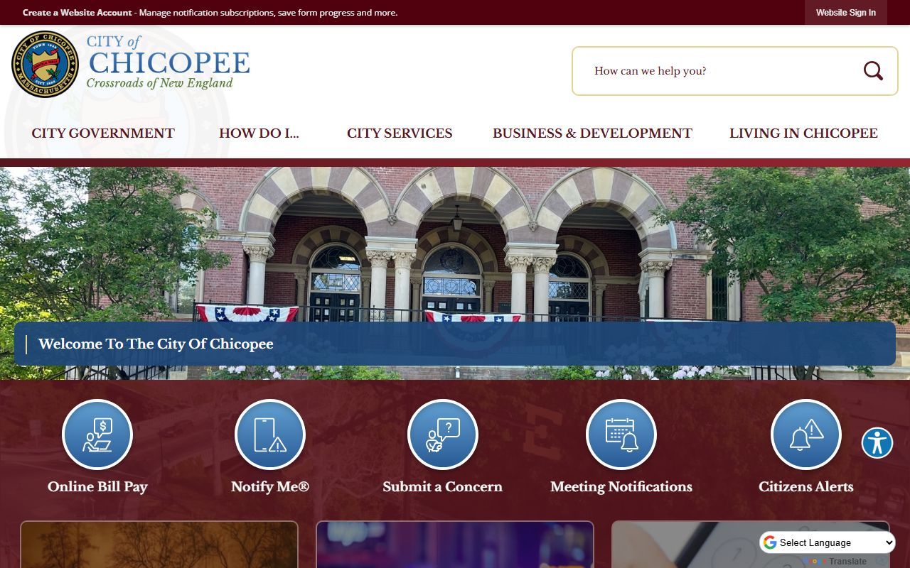 Chicopee City Clerk - Chicopee Massachusetts birth records Hampden County