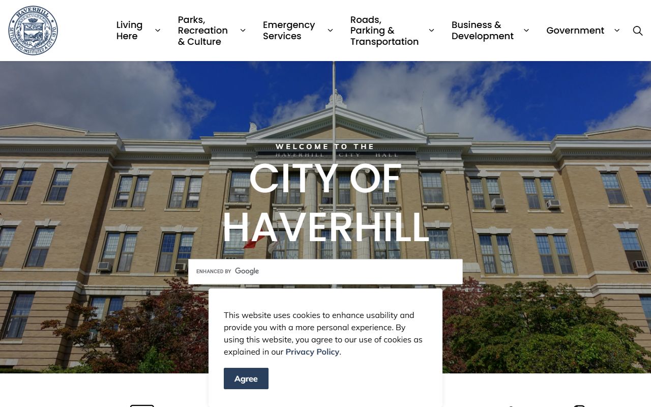 Haverhill City Clerk - Haverhill Massachusetts birth records Essex County