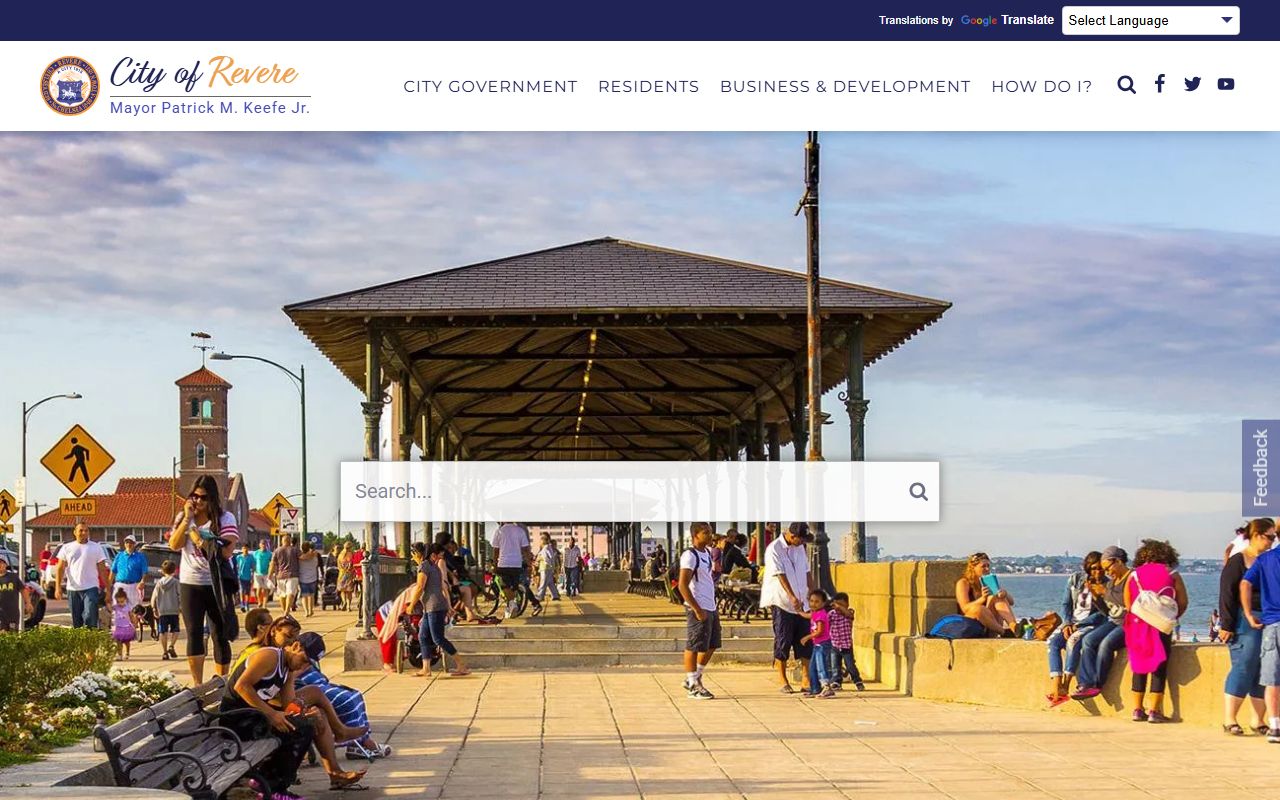 Revere City Clerk - Revere Massachusetts birth records Suffolk County