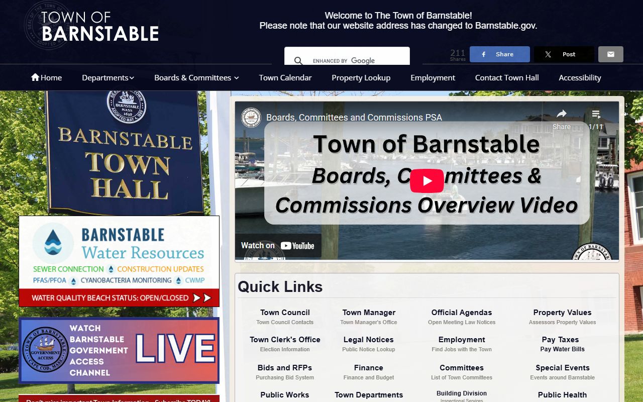 Barnstable Town Clerk - Barnstable County birth records Massachusetts