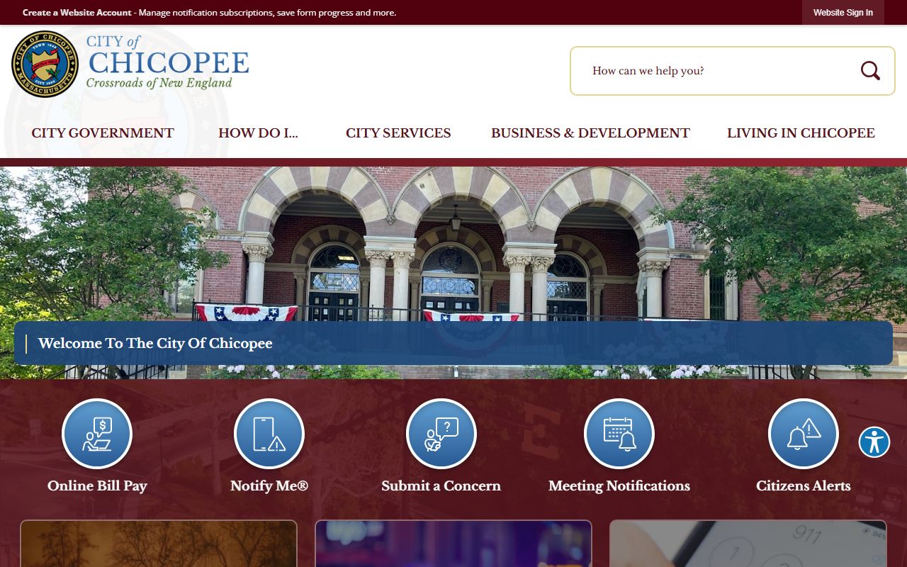 Chicopee City Clerk - Hampden County birth records Massachusetts