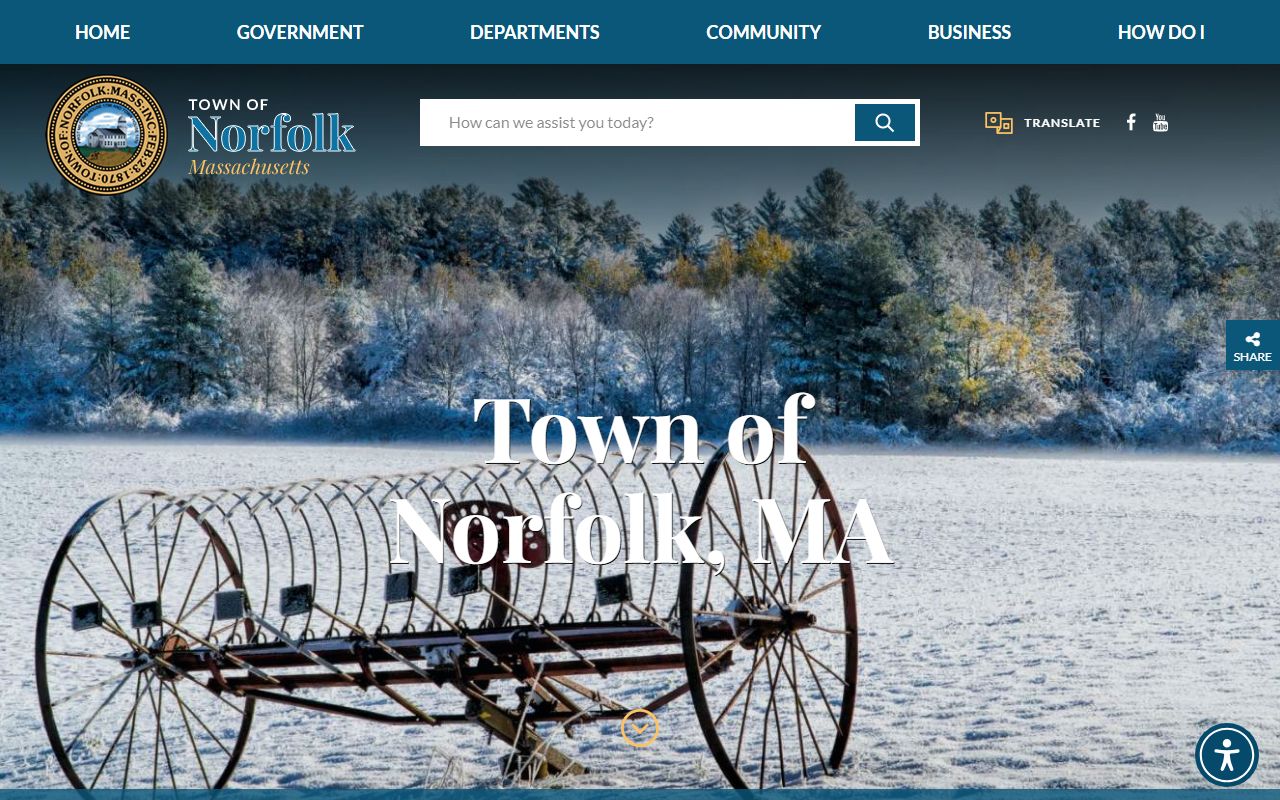 Norfolk Town information - Norfolk County Massachusetts birth records